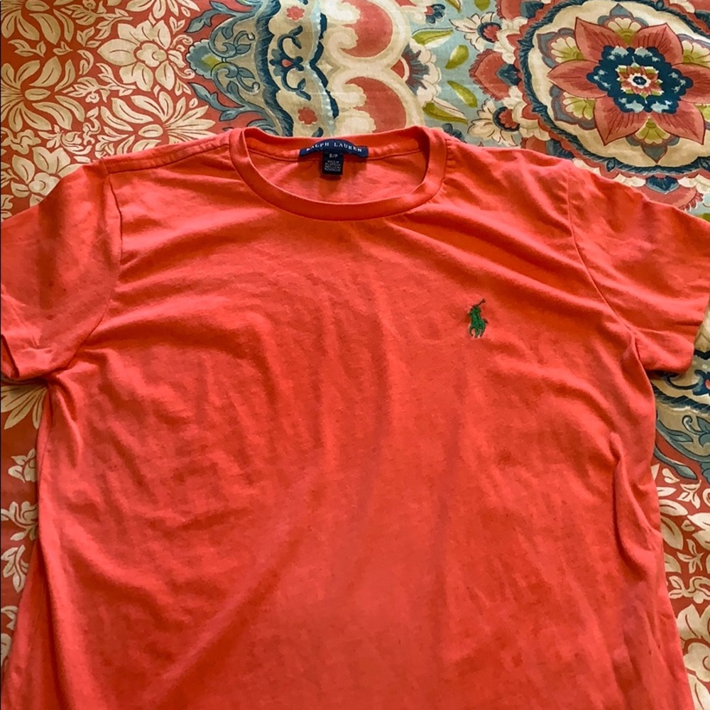 Ralph Lauren Tee - Hot Pink